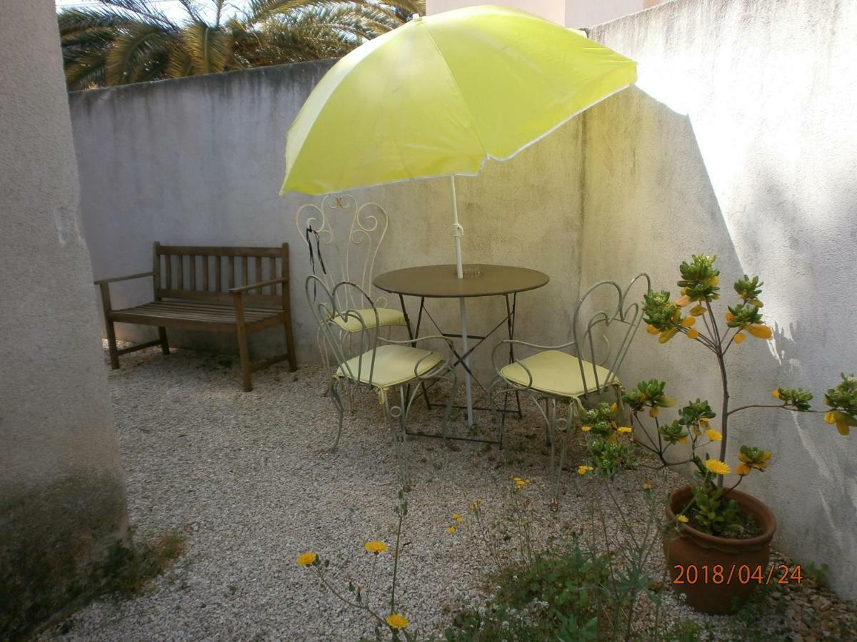Studio Equipe Avec Jardin+Parking A La Plage... La Ciotat Luaran gambar
