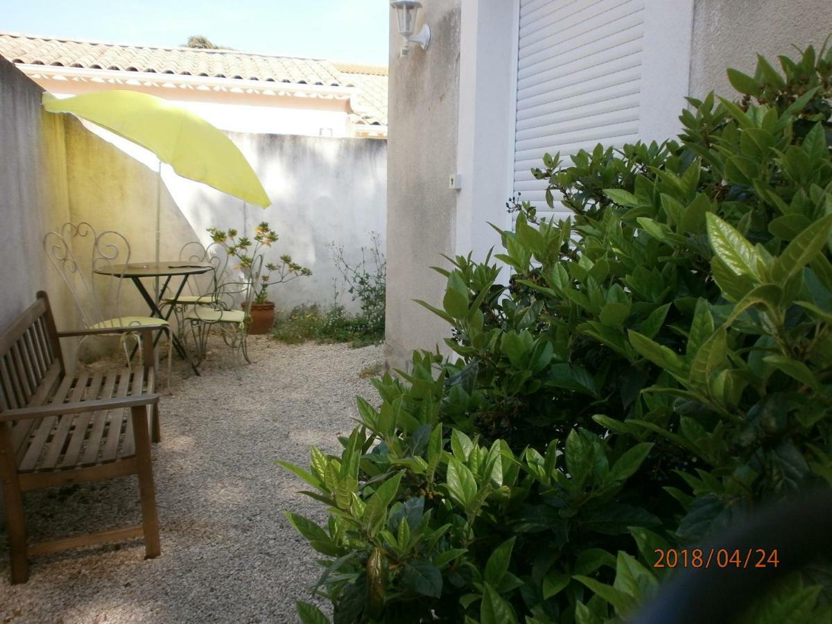 Studio Equipe Avec Jardin+Parking A La Plage... La Ciotat Luaran gambar